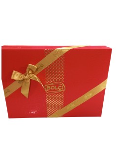 Caja Bombones Bolçi Rojo